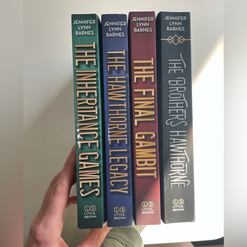 The Inheritance Games Series by Jennifer Lynn Barnes